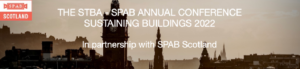 STBA – SPAB Annual Conference 2022