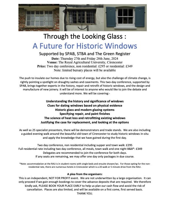 Through The Looking Glass: A Future For Historic Windows