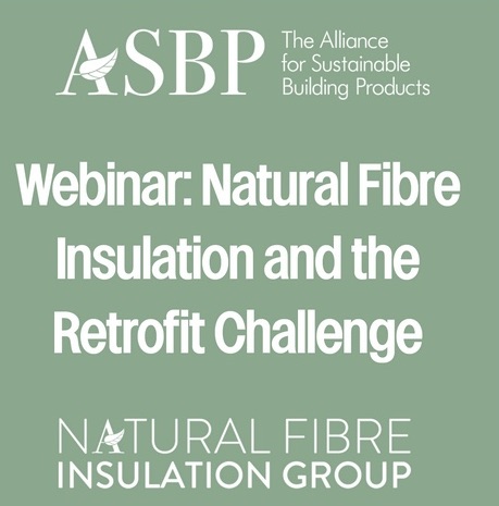 Natural Fibre Insulation and the Retrofit Challenge